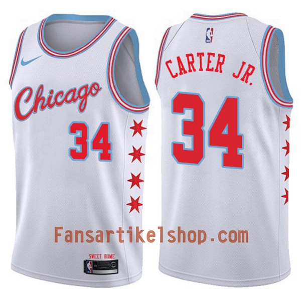 NBA Chicago Bulls Trikot Wendell Carter 34 Nike City Edition Swingman - Herren NBA Chicago Bulls Trikot Wendell Carter 34 Nike City Edition Swingman - Herren